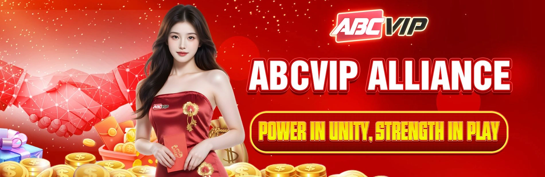 Hình giới thiệu các chuyên mục game được phân loại rõ tại Abcvip